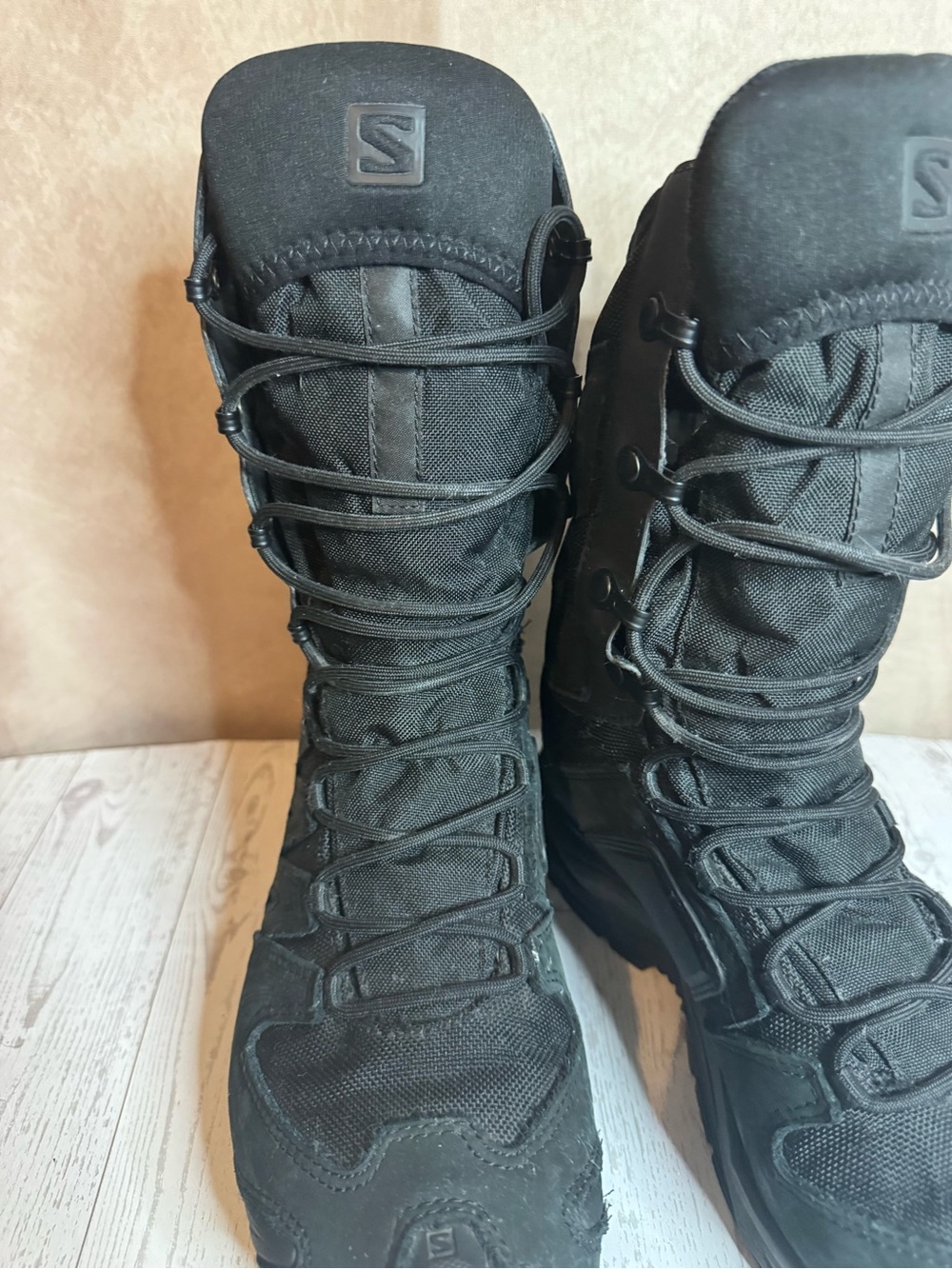 Salomon XA Forces 8 Gore-Tex Tactical Boots Black Women’s 8 Men’s 7 EU 40